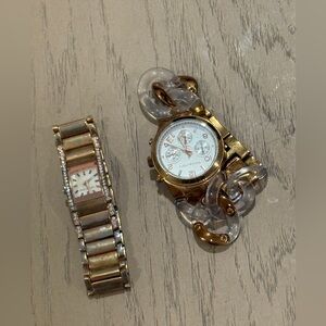 Michael Kors Gold and Silver Women's Watches